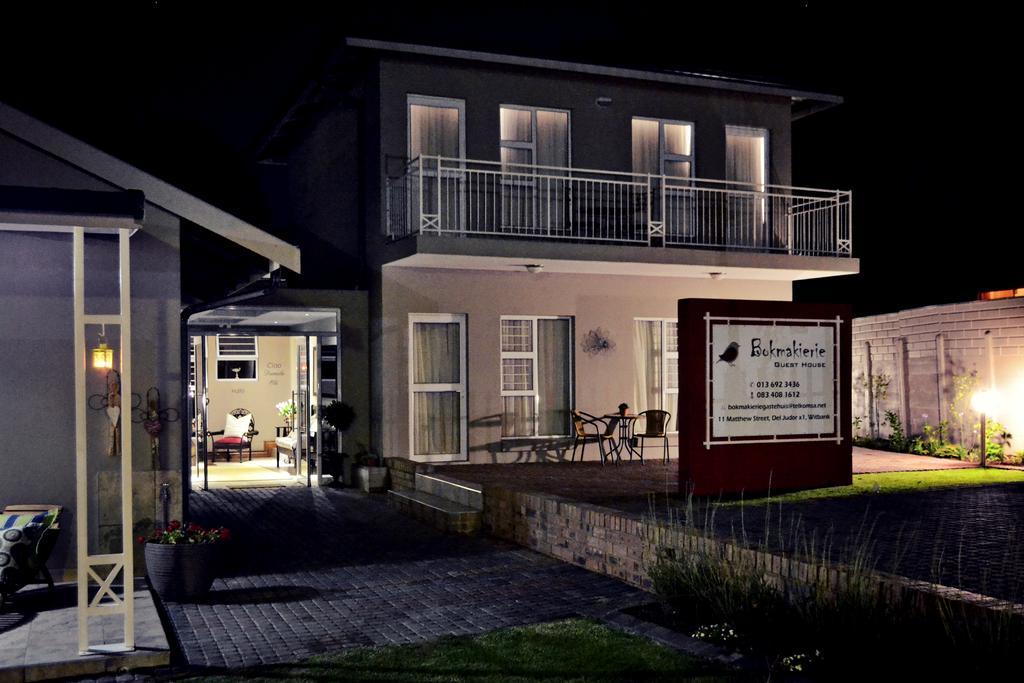 Bokmakierie Gastehuis Emalahleni Pty Ltd ภายนอก รูปภาพ
